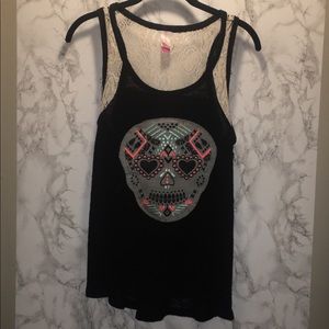 Skull Tank Top